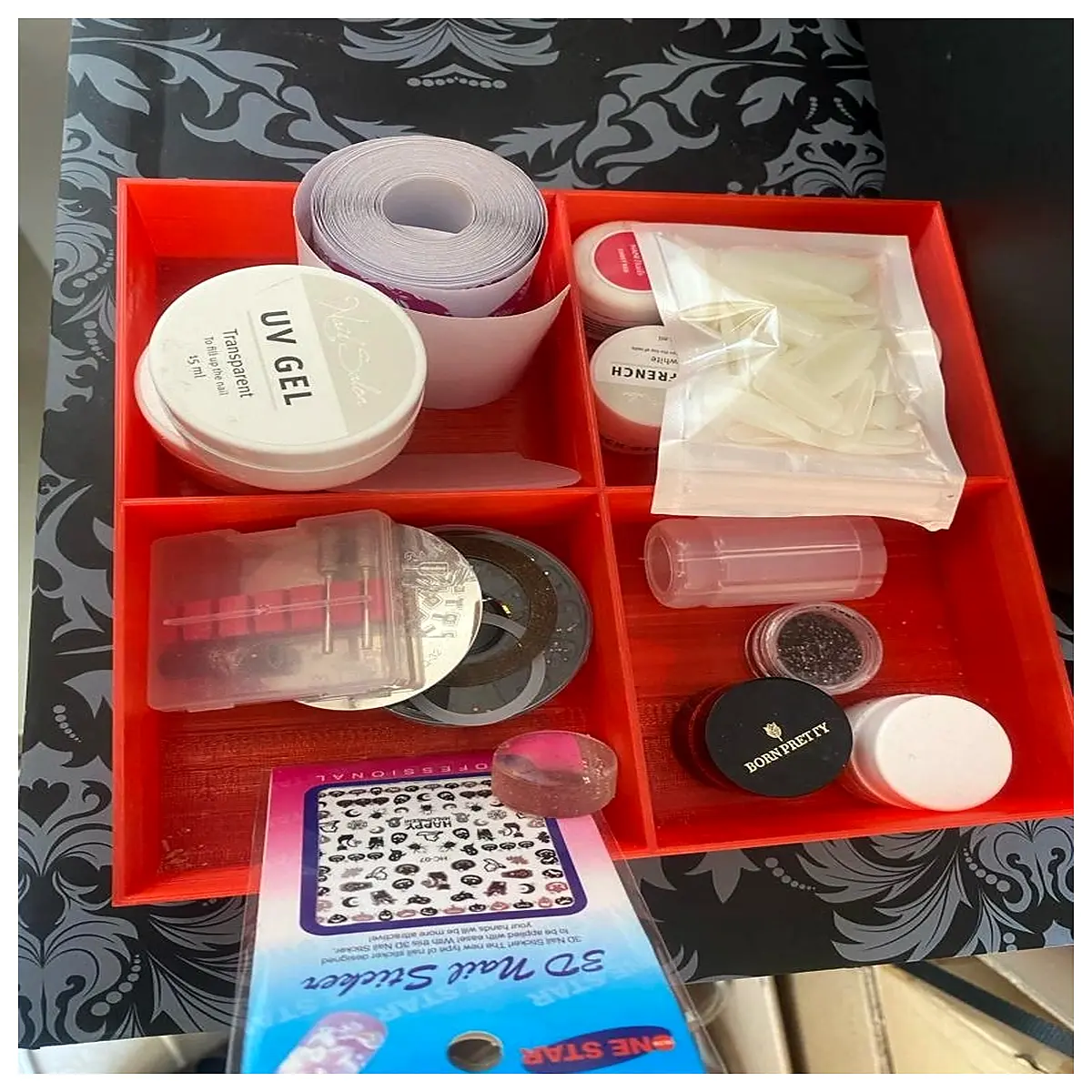 desk organizer with compartments for pens and office supplies desktop storage box for home office clutter control