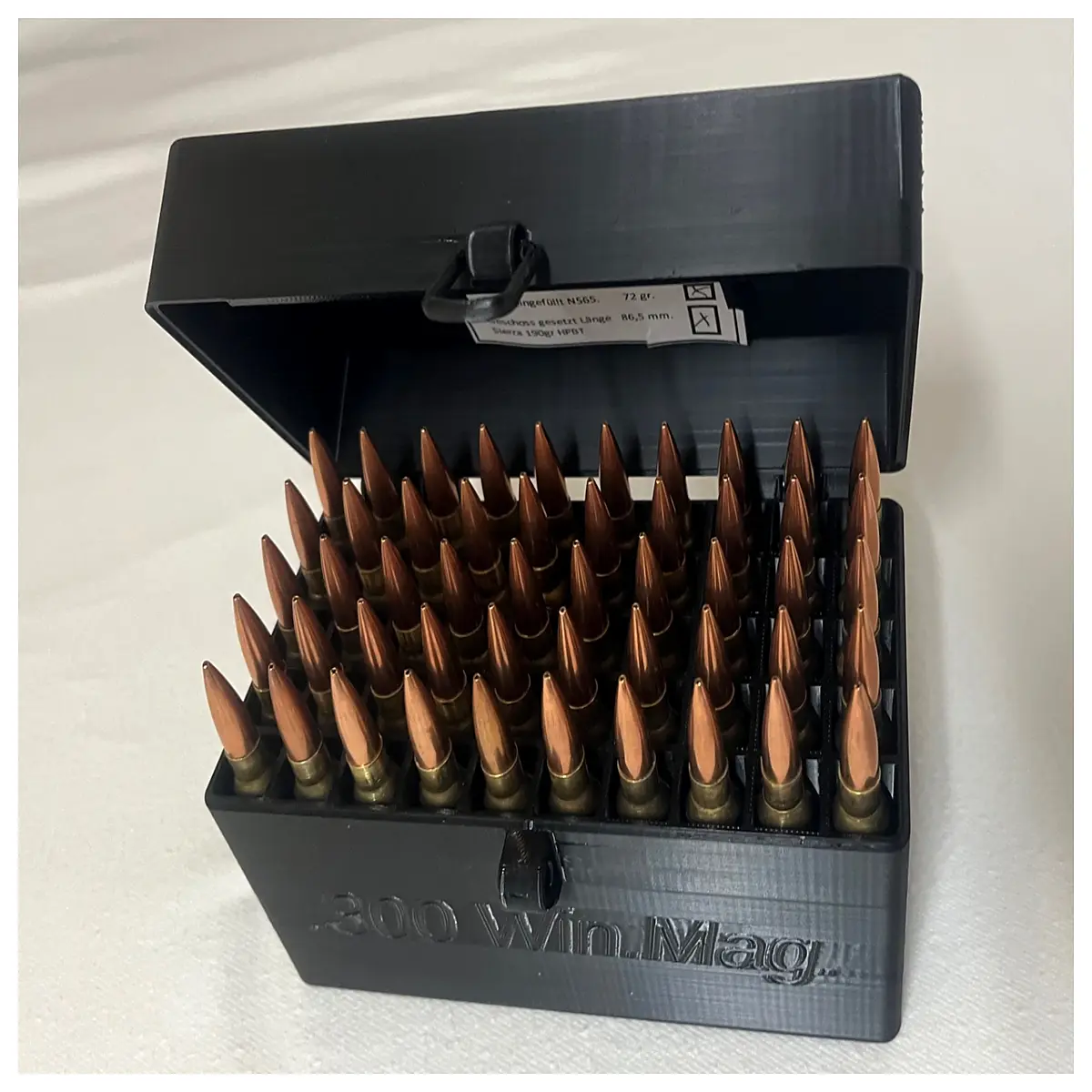 ammo can for 300 win mag evo 2 long range hunting gear storage waterproof