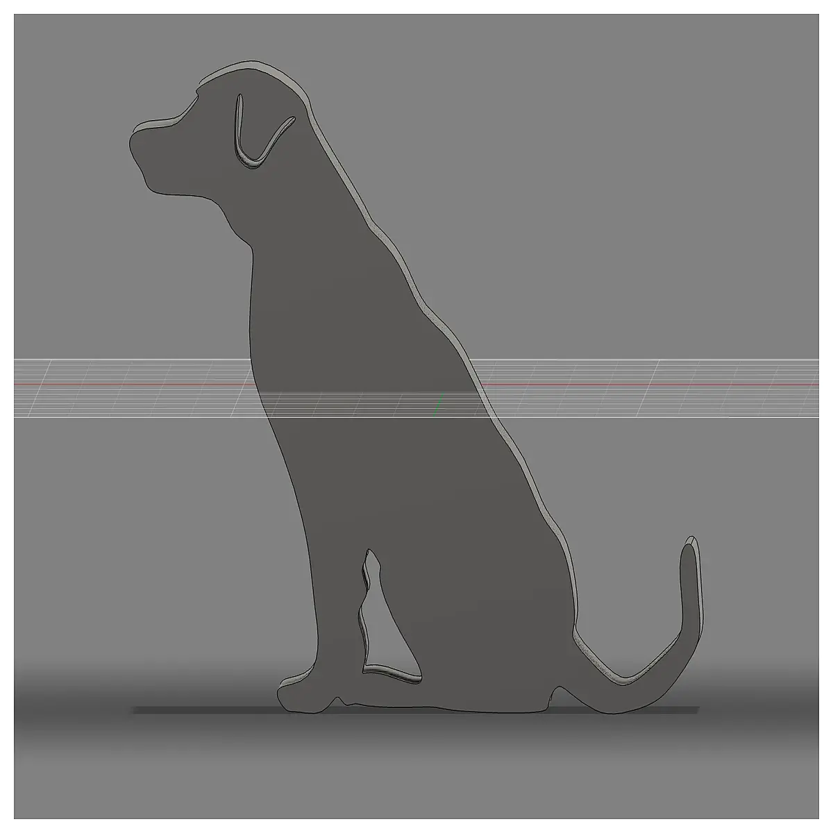 phone for dogs tail up pet accessory holder cute animal phone mount dog toy with phone slot