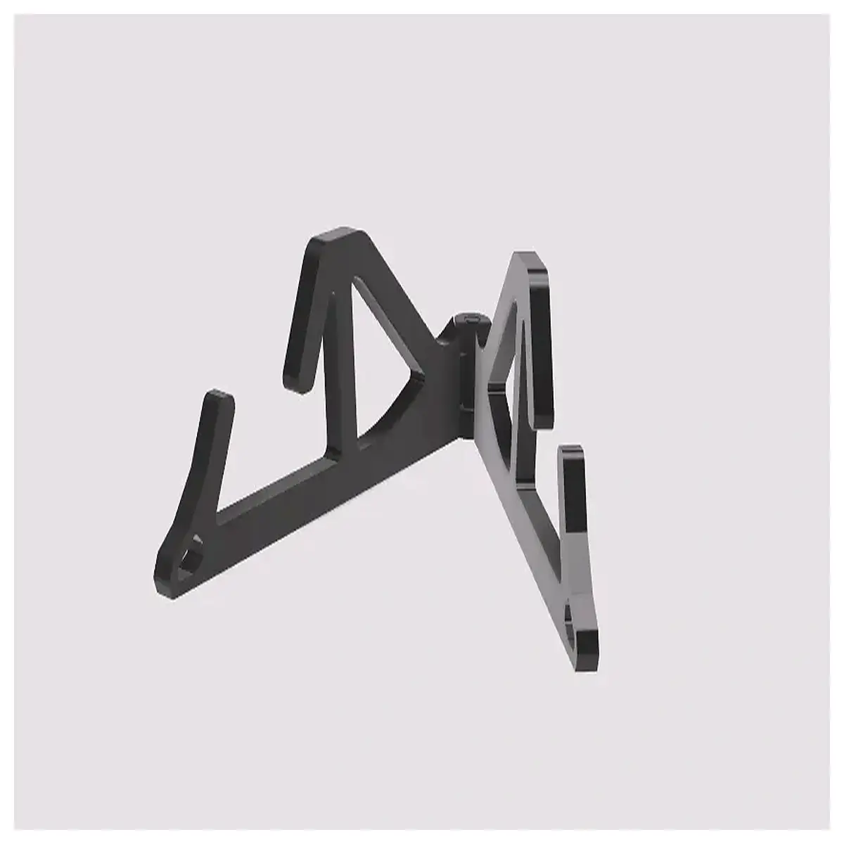 portable foldable phone holder for desk tablet universal adjustable viewing angle travel accessories