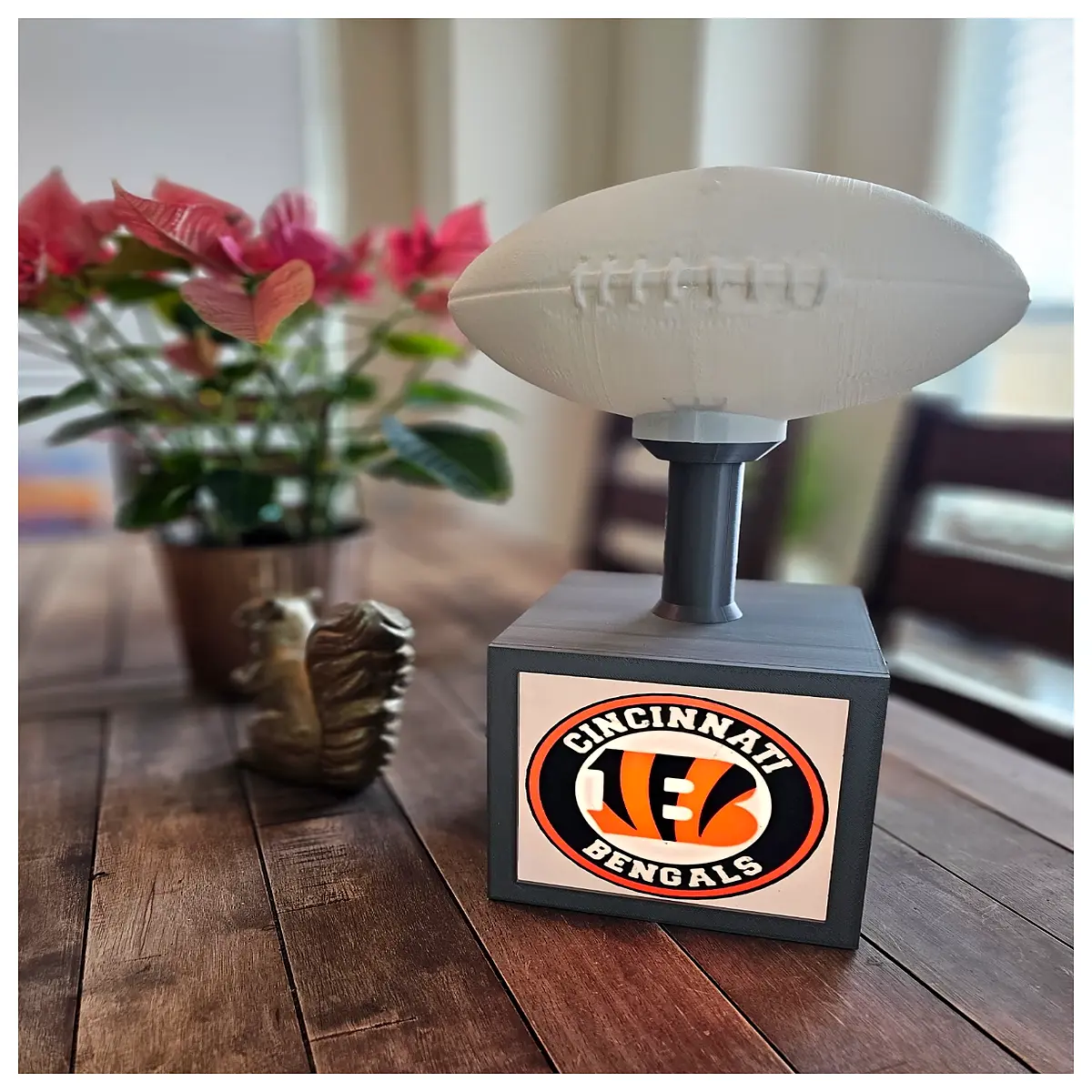 cincinnati bengals neon sign wall decor for man cave bar game room gift