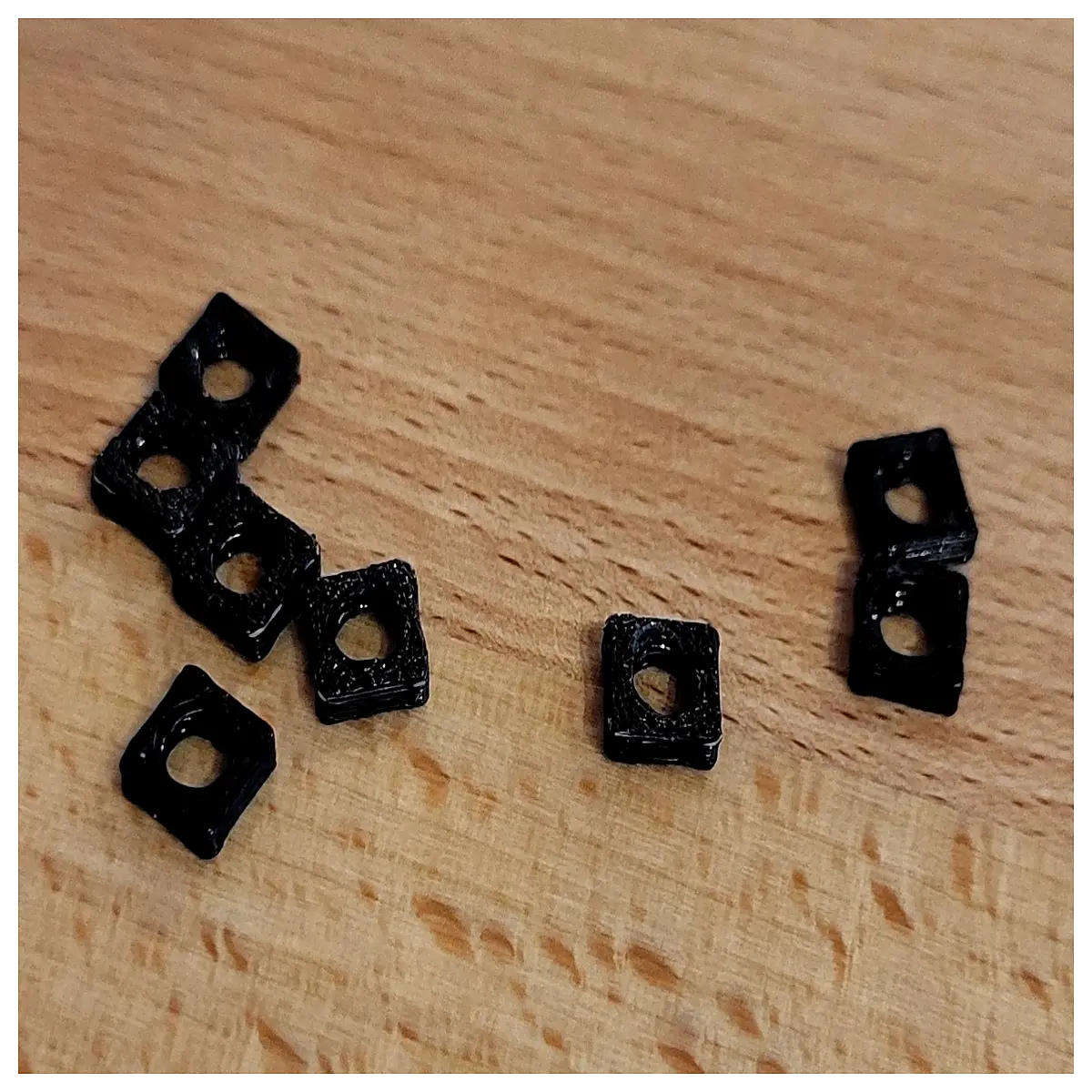 m3 square nut stainless steel locking fastener hardware for wood furniture assembly diy repair