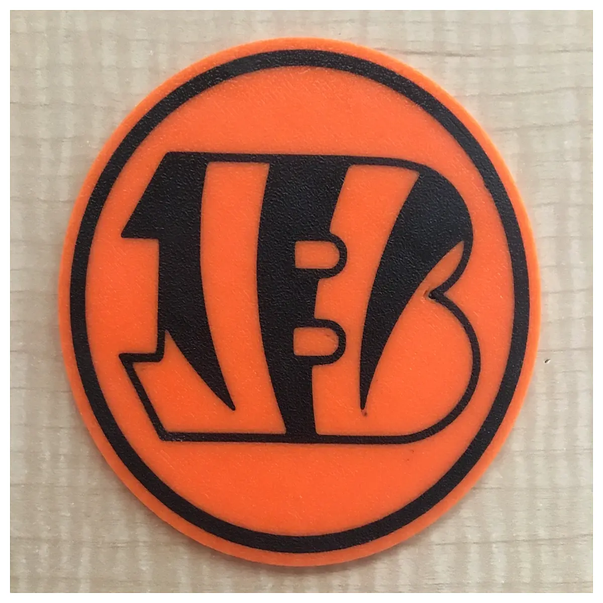 cincinnati bengals coasters set bar mat drink protector table decor