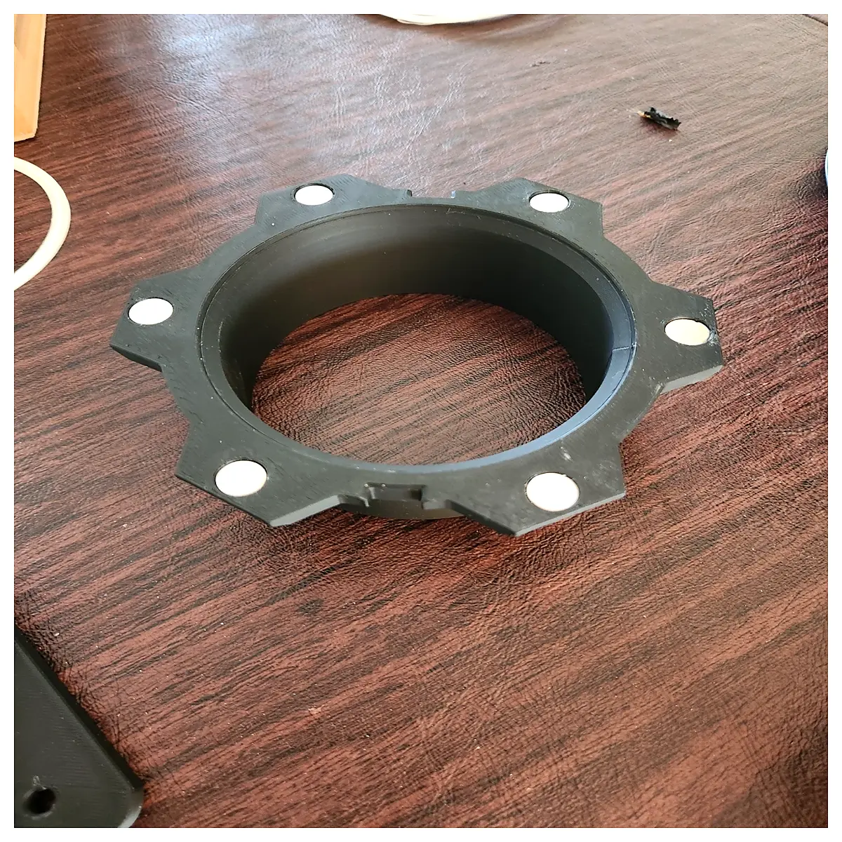 magnetic pipe connector quick release coupling for plumbing repair flexible hose adapter