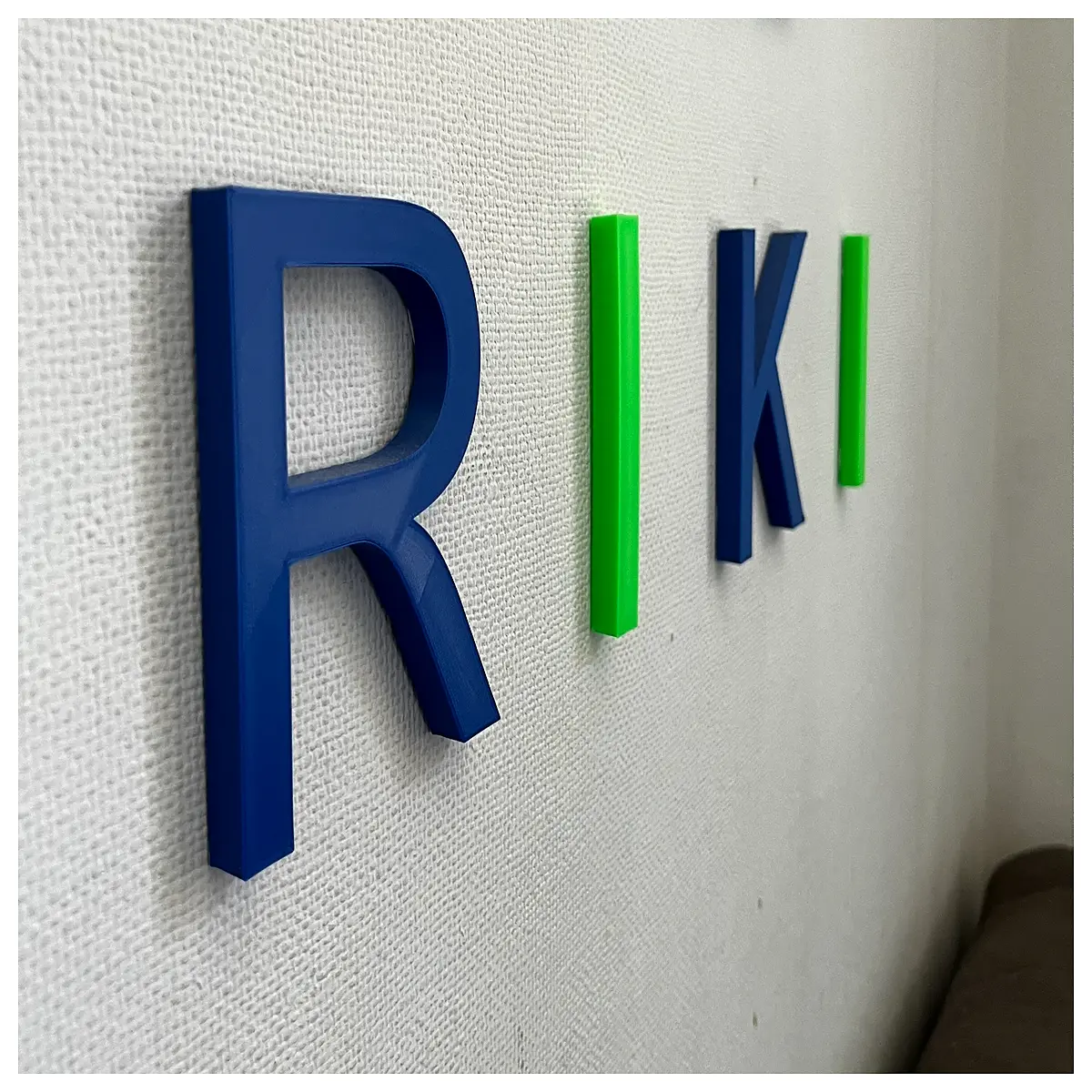 riki wall mounted writing board kids room decor educational toy interactive learning station home office whiteboard