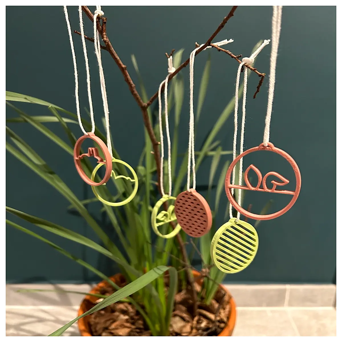 easter egg decorations for home spring holiday decor hanging ornaments table centerpieces party supplies