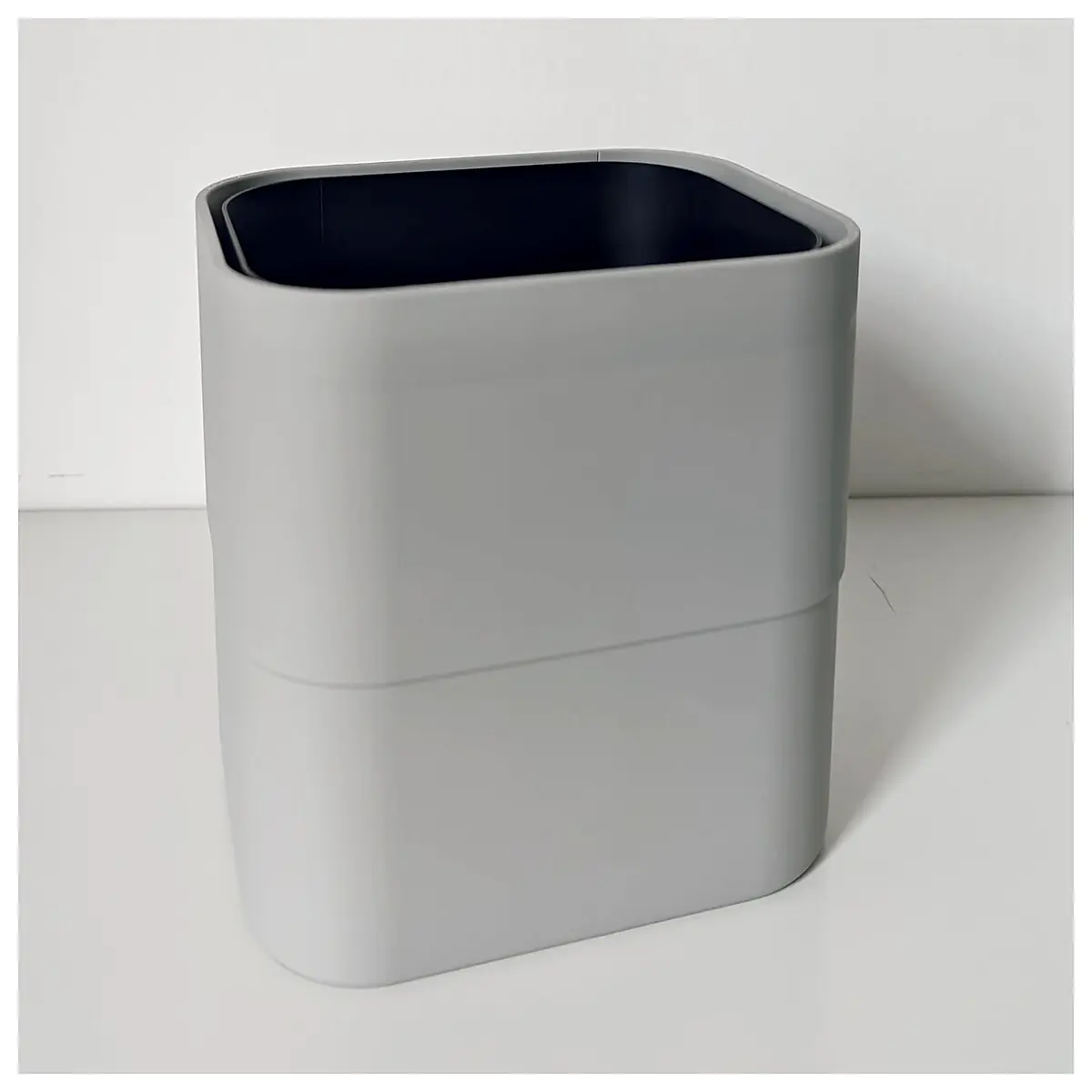 minimalist full moon planter narrow shelf succulent pot modern ceramic round vase small space balcony decor