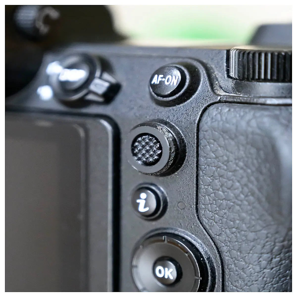 z6 z7 joystick repair ring replacement part for z6ii z7ii camera controller stick knob
