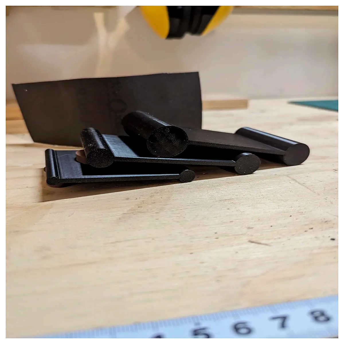contour sanding block pad for curved surfaces wood metal detailer