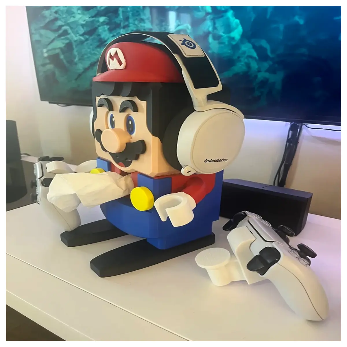 dualsense controller extension legs replacement parts for ps5 charging dock stability