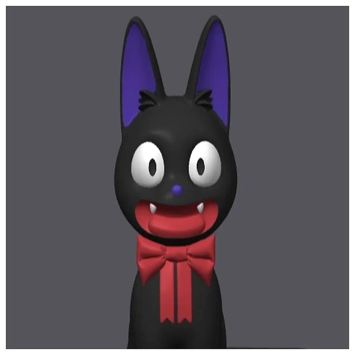kiki s delivery service goro cat plushie studio kiki black kitten toy for kids anime collectible figure