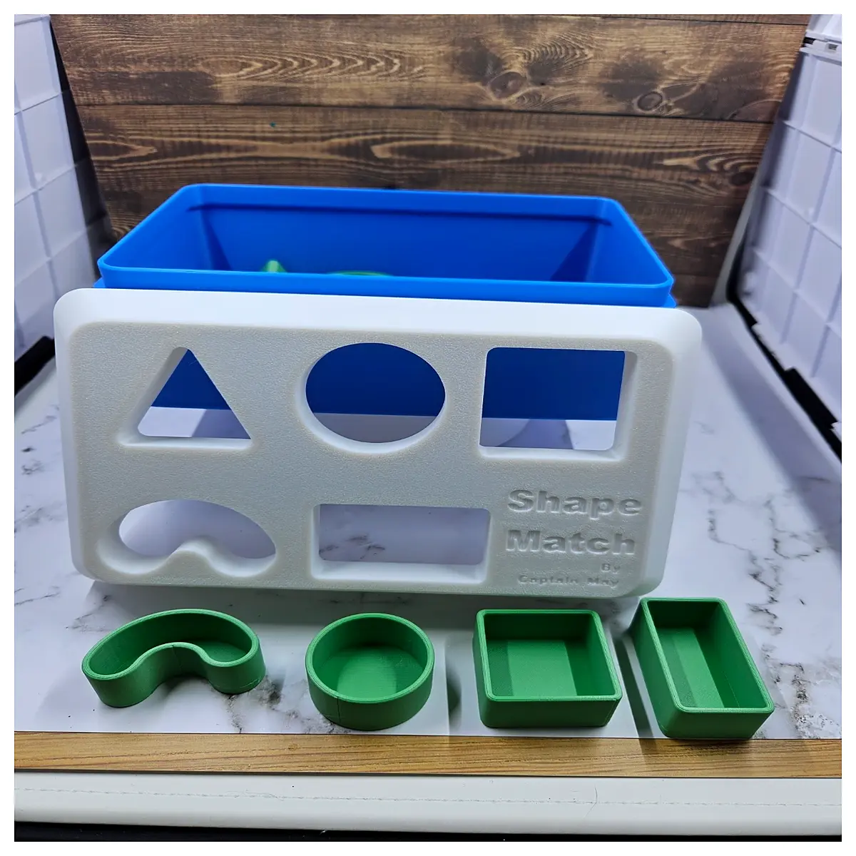 wooden shape sorting box toddler educational toys for kids age 1 3 matching blocks learning colors geometric puzzle