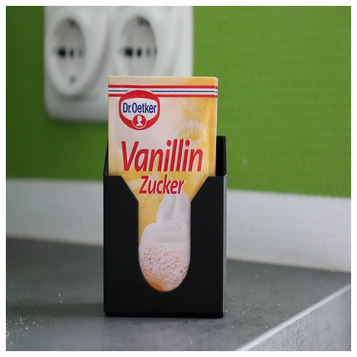 d ller vanilla sugar baking powder box refill container for sweet treats