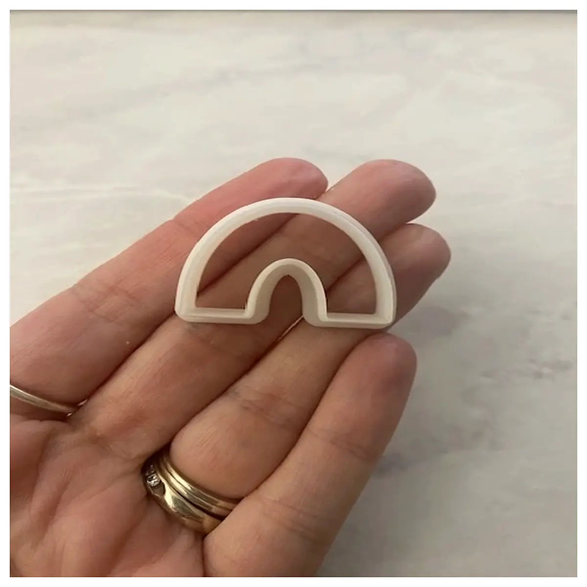 arch polymer clay cutter die set for fondant cake decorating and sugarcraft molding tools