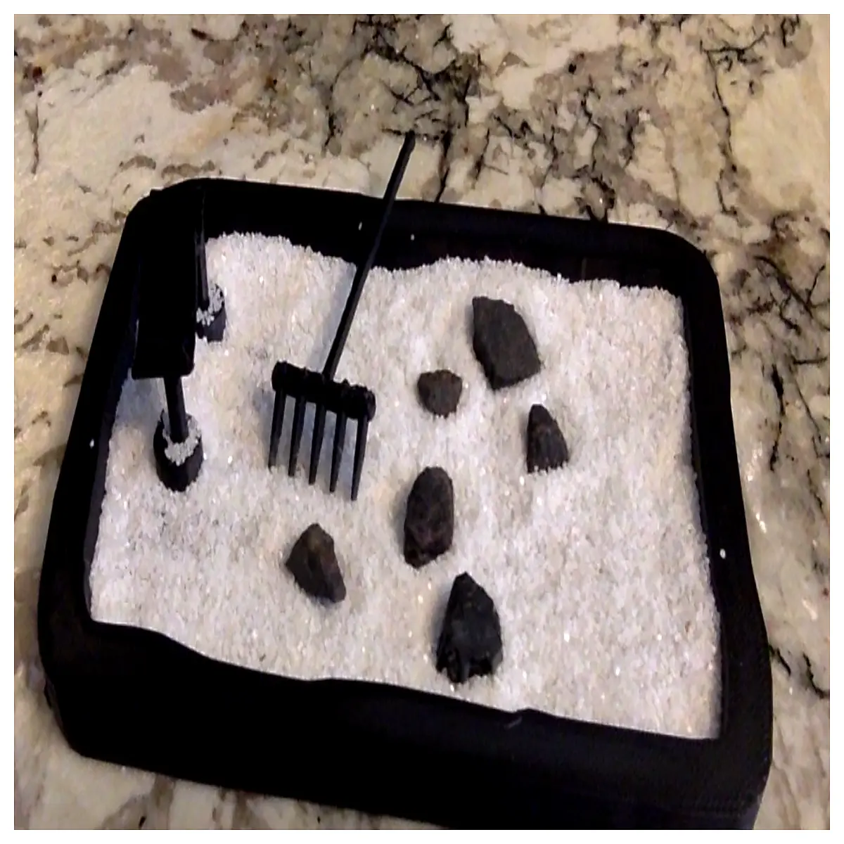zen garden rakes for sand mini metal rake for zen rock yard landscaping japanese style gravel tool meditation garden accessories