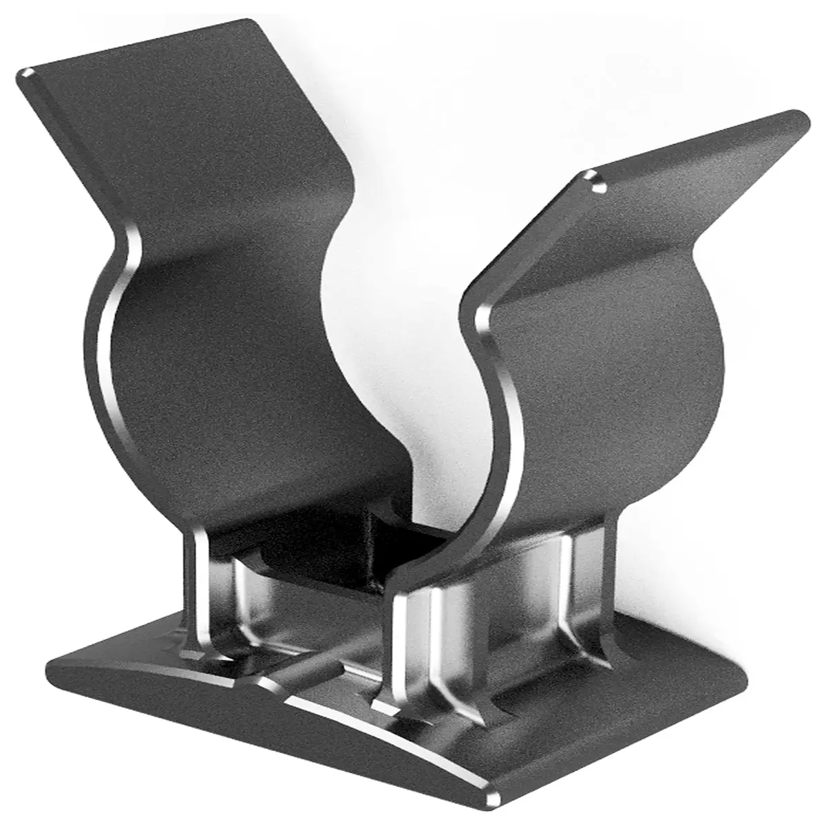 kitchen cabinet base rail clamp bracket width 28mm for drawer slide mounting hardware accessories