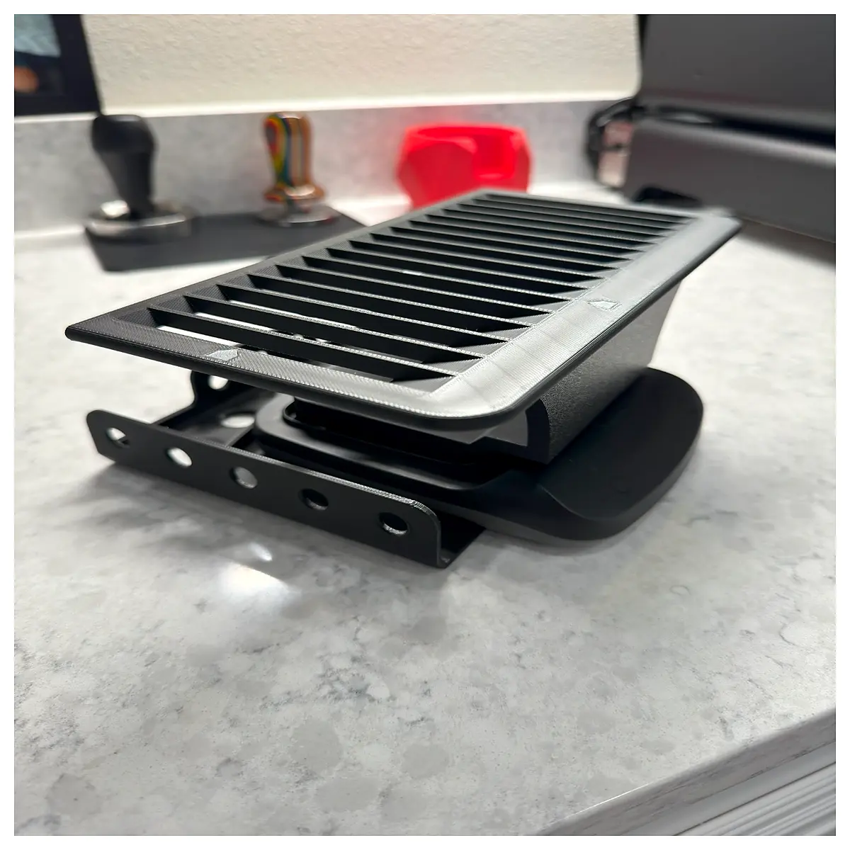 decent de1 pro xl skale caddy drip tray holder organizer for coffee machine accessories