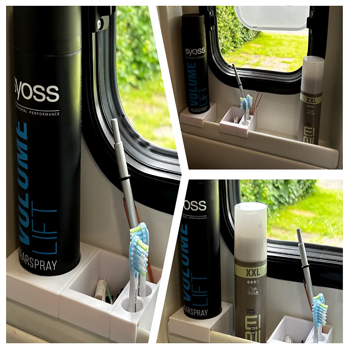 adria twin storage box organizer plastic container for bedroom closet kitchen pantry deep drawer unit