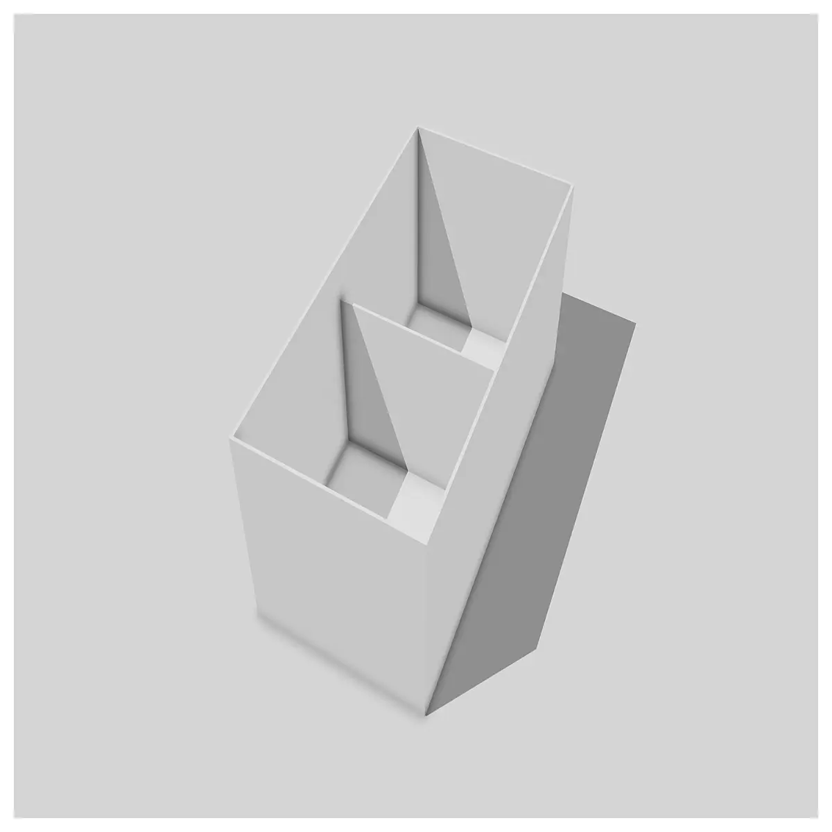 plastic storage bins with dividers for organizing clothes office supplies craft materials and desk accessories