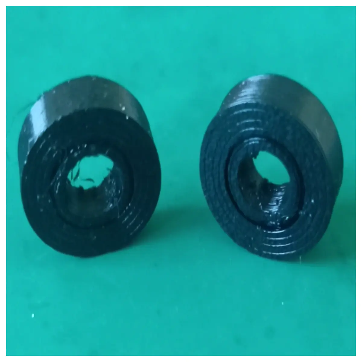 printed ball bearing replacement 695zz silent runner smooth rotation diy parts for motors and wheels