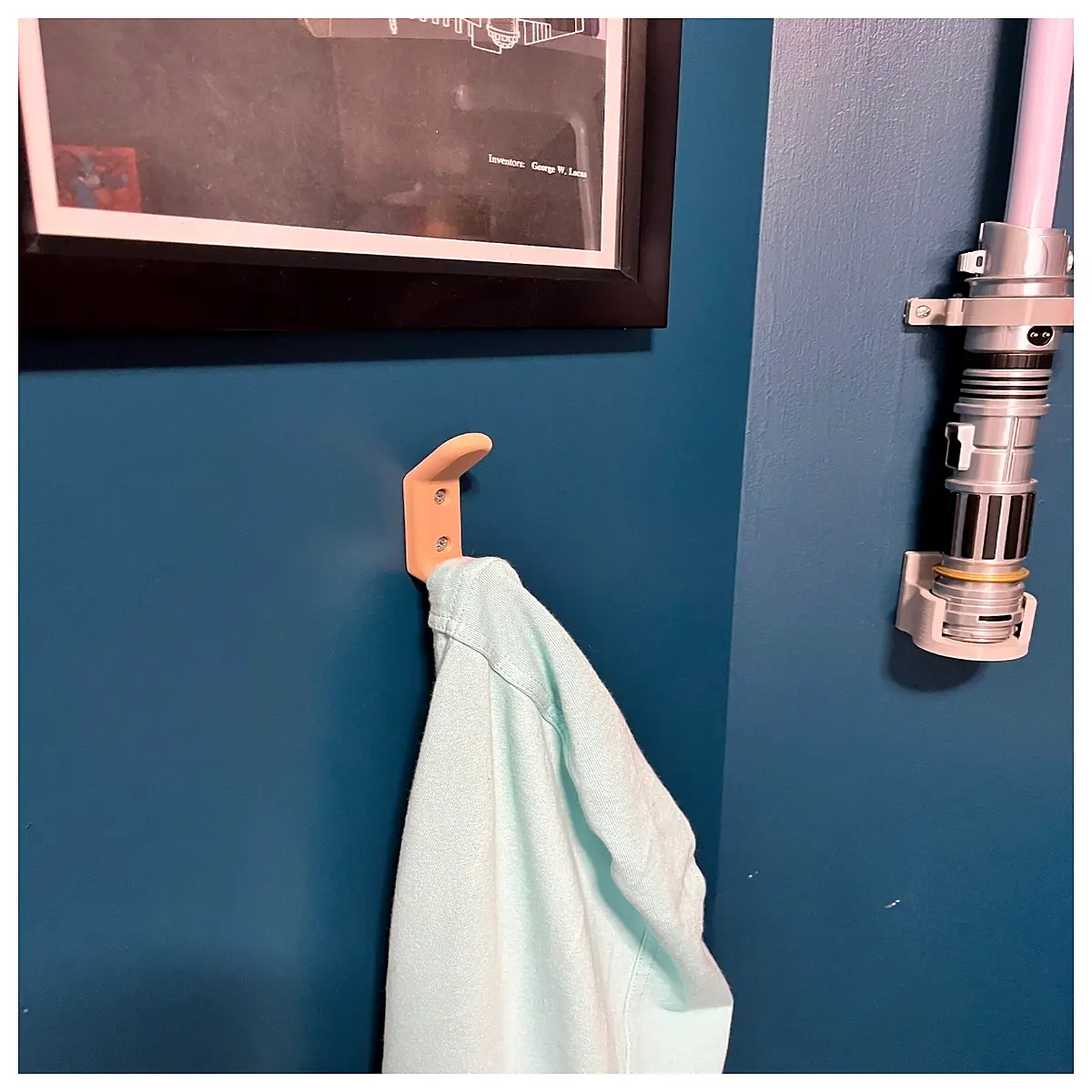 double wall hooks duty for coats keys bathroom organizers space saving adhesive no drill hanging storage
