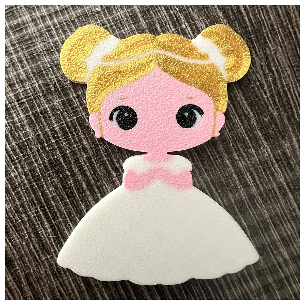 cute 2d anime style plush doll collectible figure wall hanging decor for bedroom shelf gift