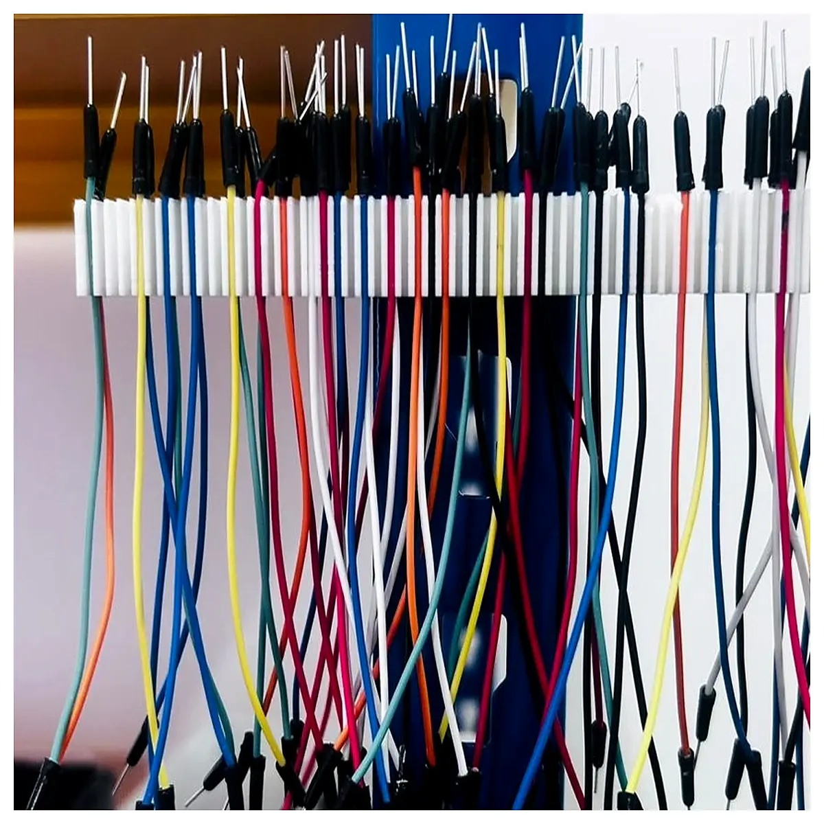 boltless fiber optic splice clamp tool optical cable holder snap on fiber management clip for patch cords