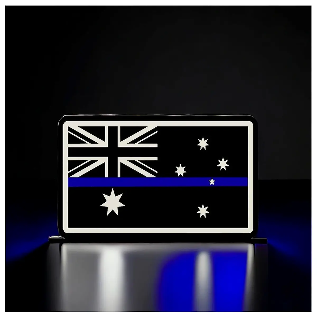 western australia blue line slim panel commercial ceiling fixture