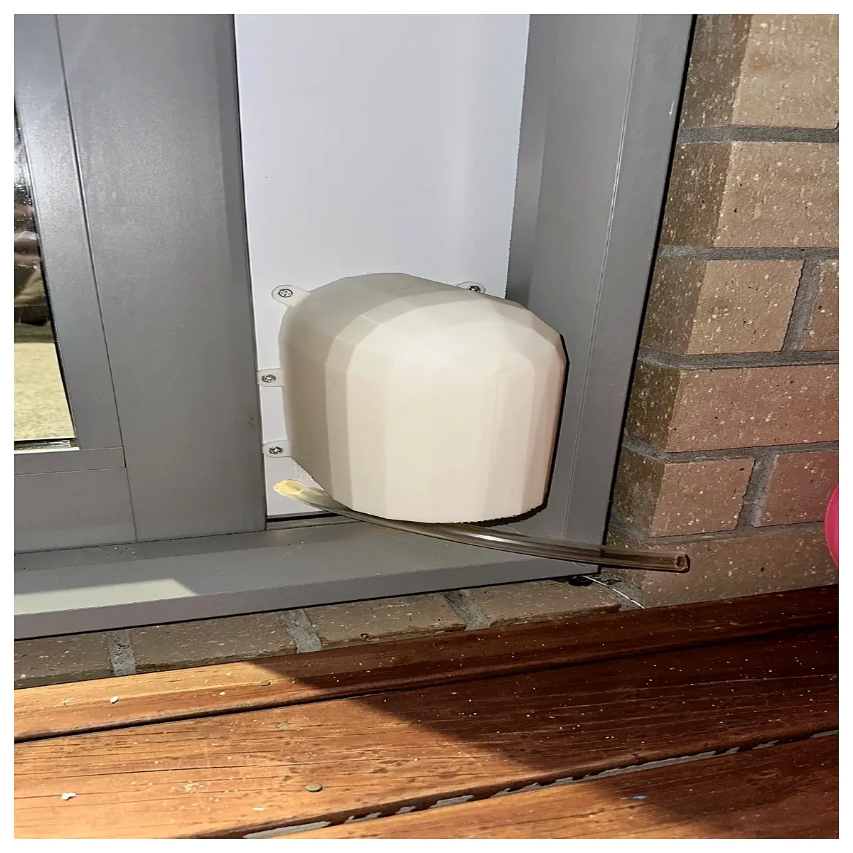 outdoor ac unit cover weatherproof rain snow protector duty vinyl for split system condenser