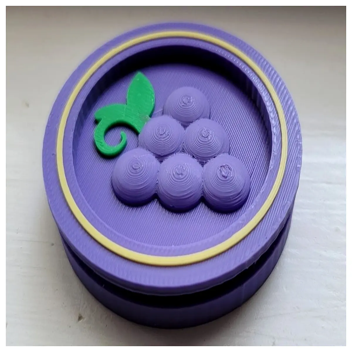 edible grape tokens for kids party favors snack rewards fruit shaped treats