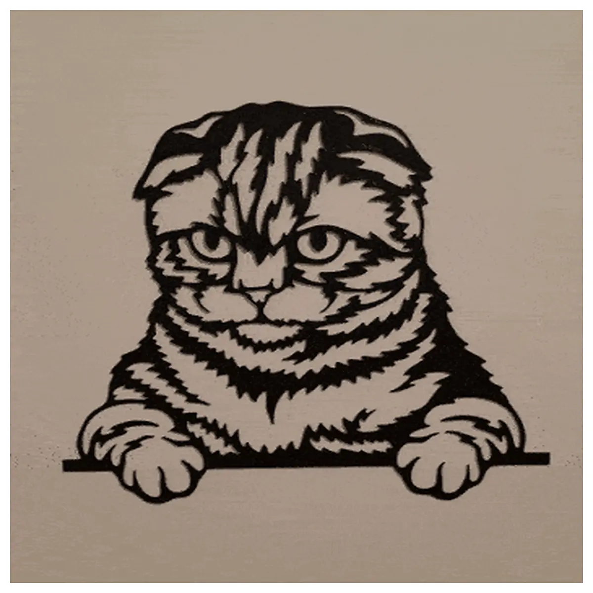 modern minimalist wall art canvas prints for living room abstract black white line drawing cat poster contemporary home decor gifts