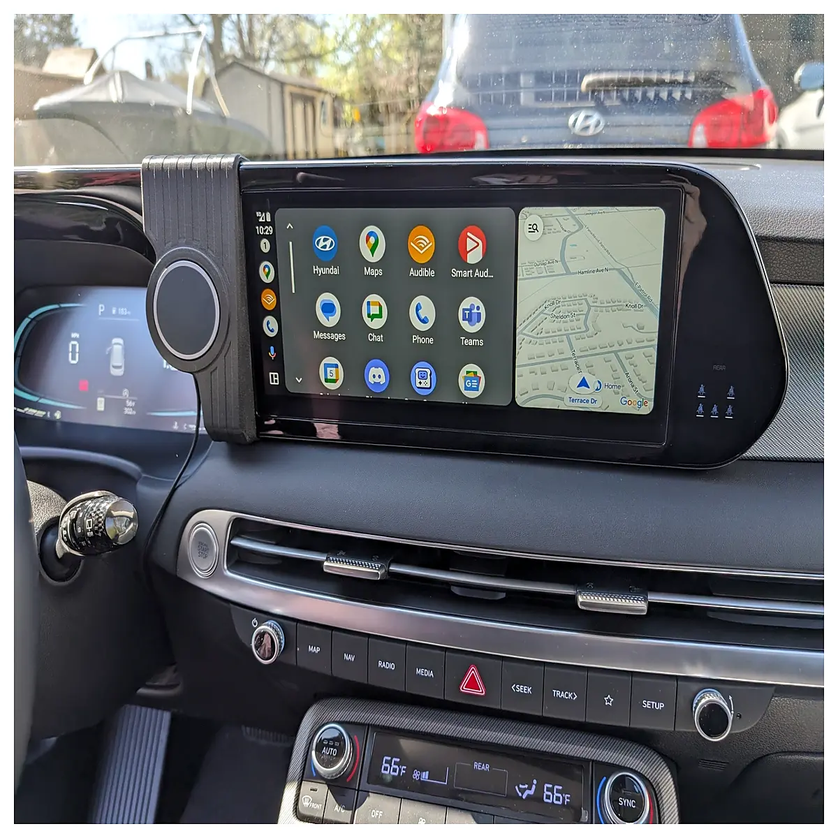 universal car phone holder mount for 2023 2024 models dashboard vent clip grip stable navigation accessory