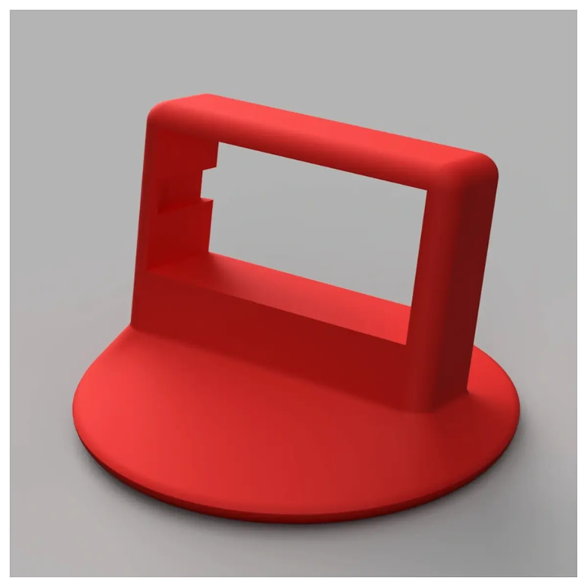 humidity gauge holder for hygrometer shelf