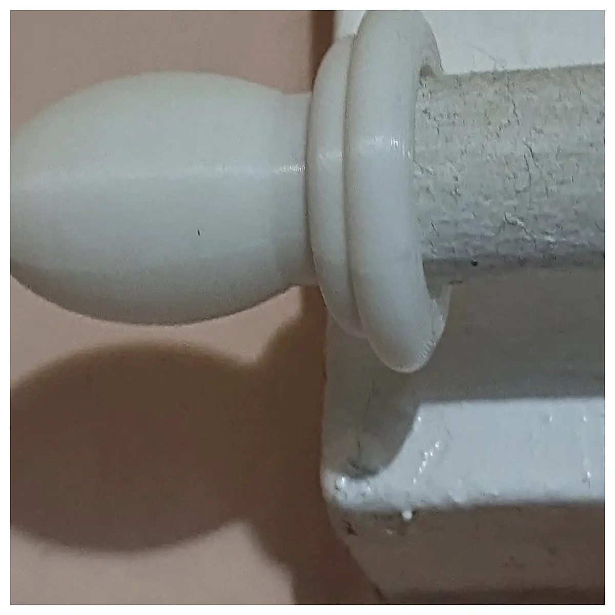 curtain rod finials decorative end caps for drapes replacement parts metal wood plastic universal fit