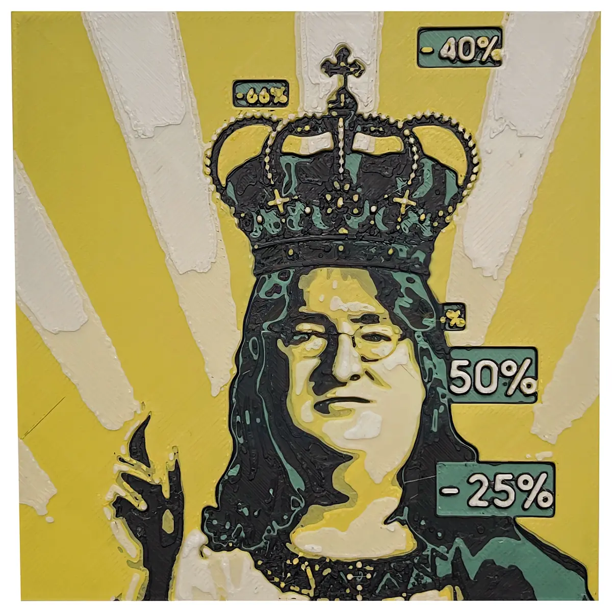 cs2 souvenir sticker frame wall art gaming room decor gabe newell lucky charm collectible esports poster