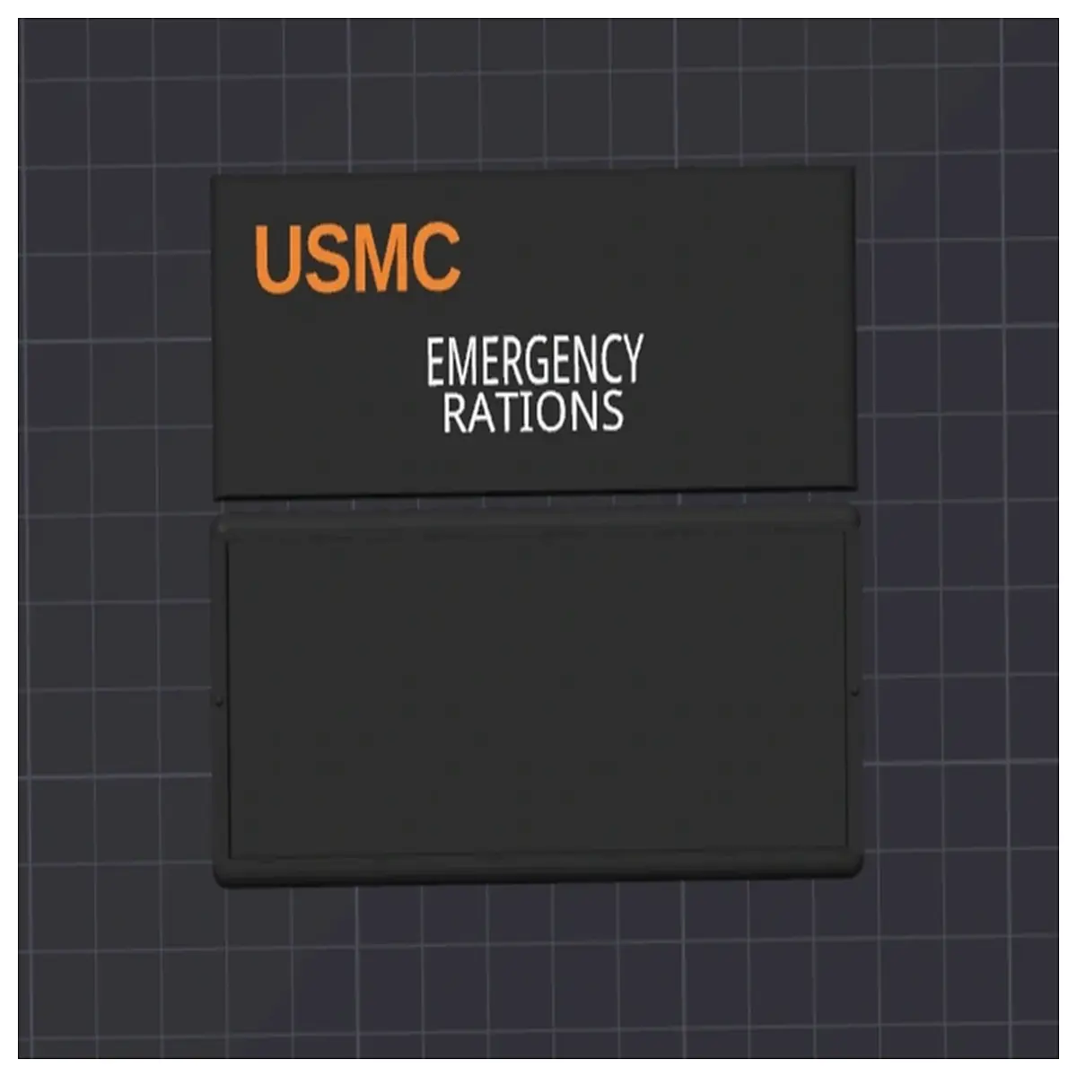 usmc mre tactical snack box emergency survival gear ration outdoor camping food supply