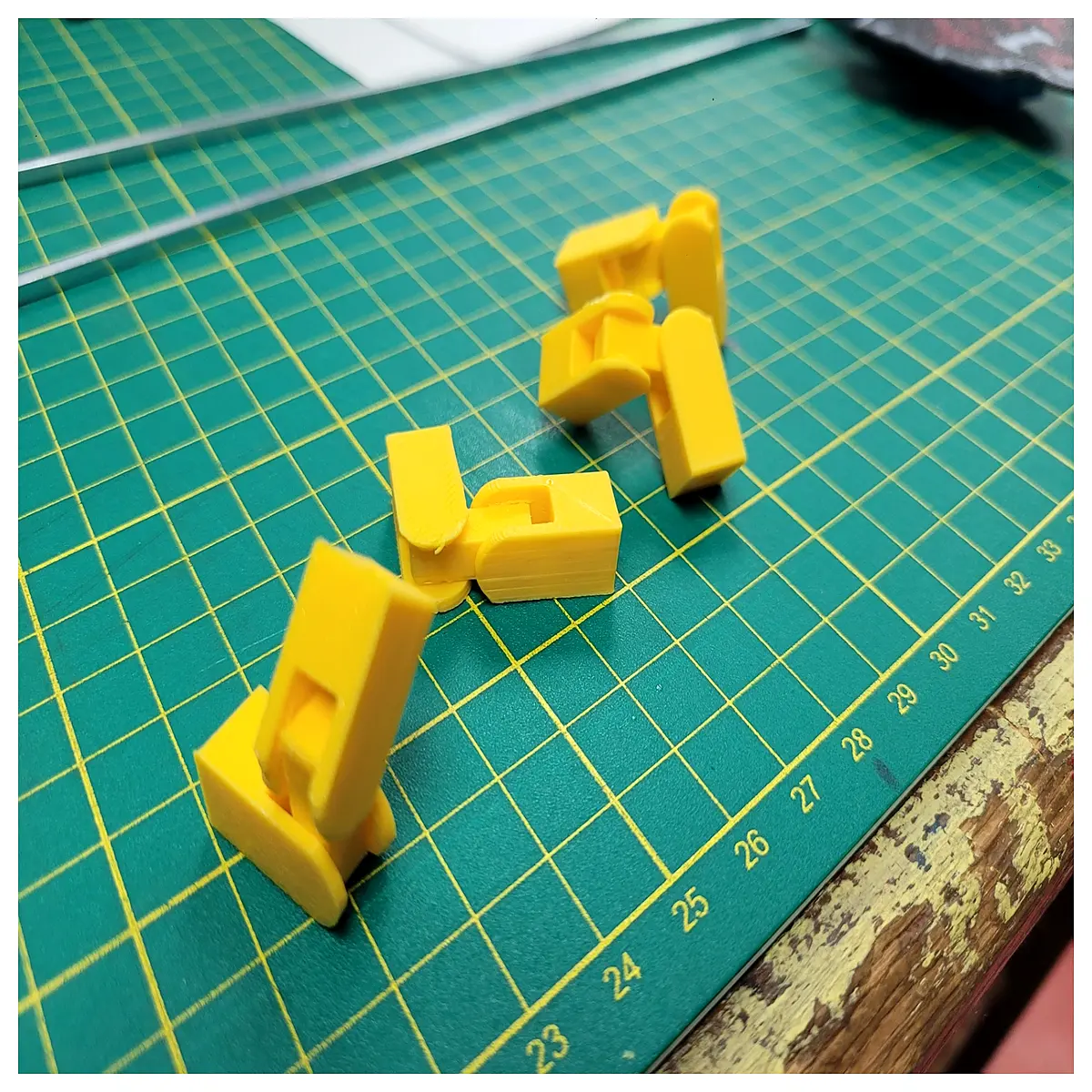 vex robotics u joint connector compatible with iq vrc print replacement part