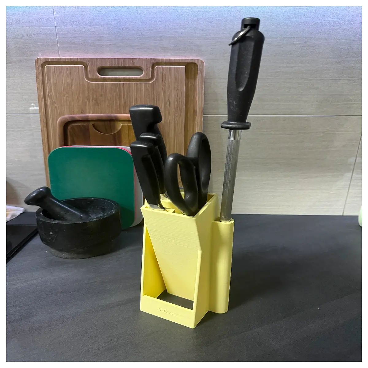 magnetic holder wall mount stainless steel kitchen storage organizer strip rack safe