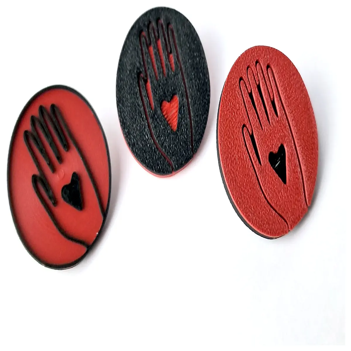 peace pin anti war button solidarity symbol for protests and rallies
