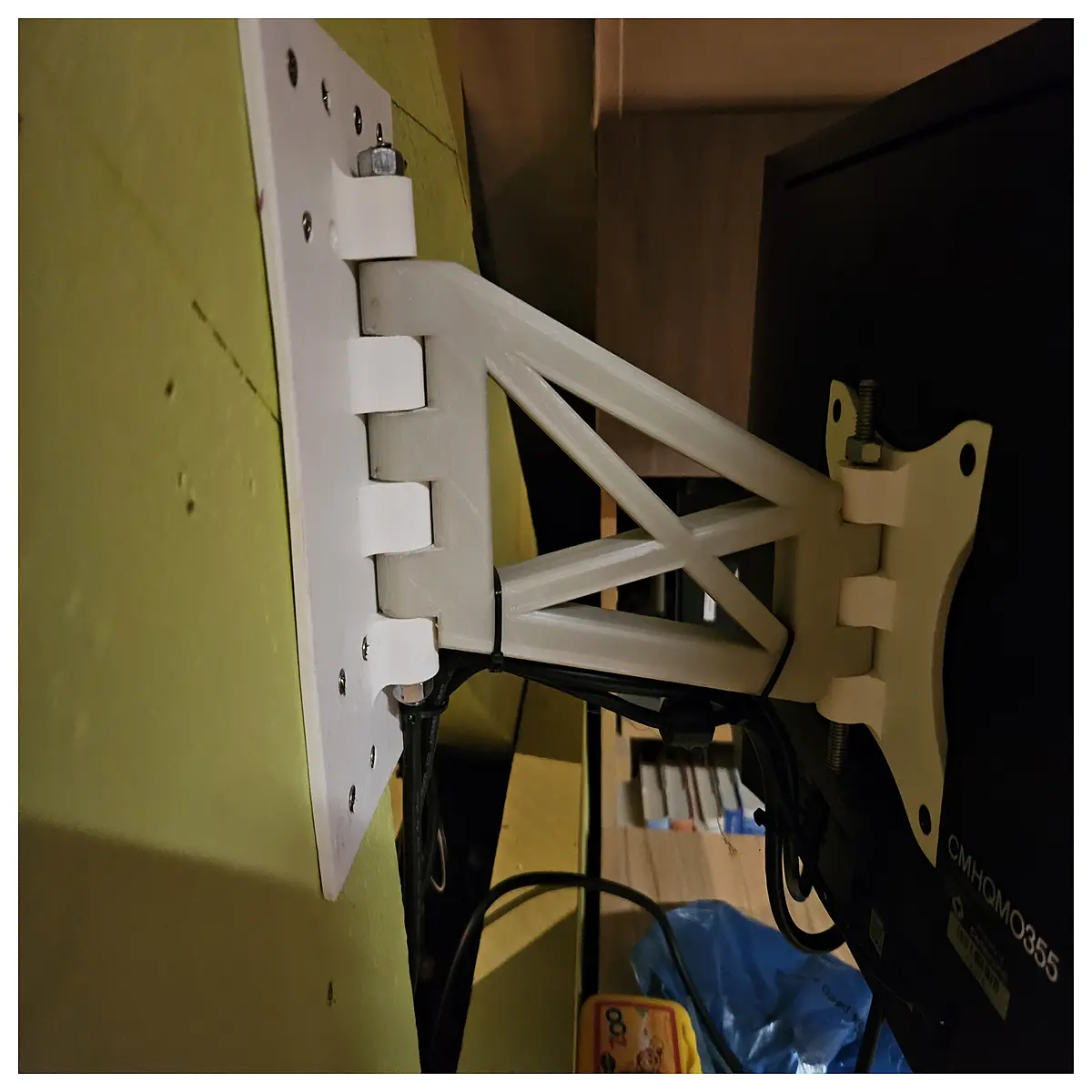 dual monitor arm mount vesa 100x100 gas spring desk clamp for twin screens pc computer setup ergonomic dual screen holder