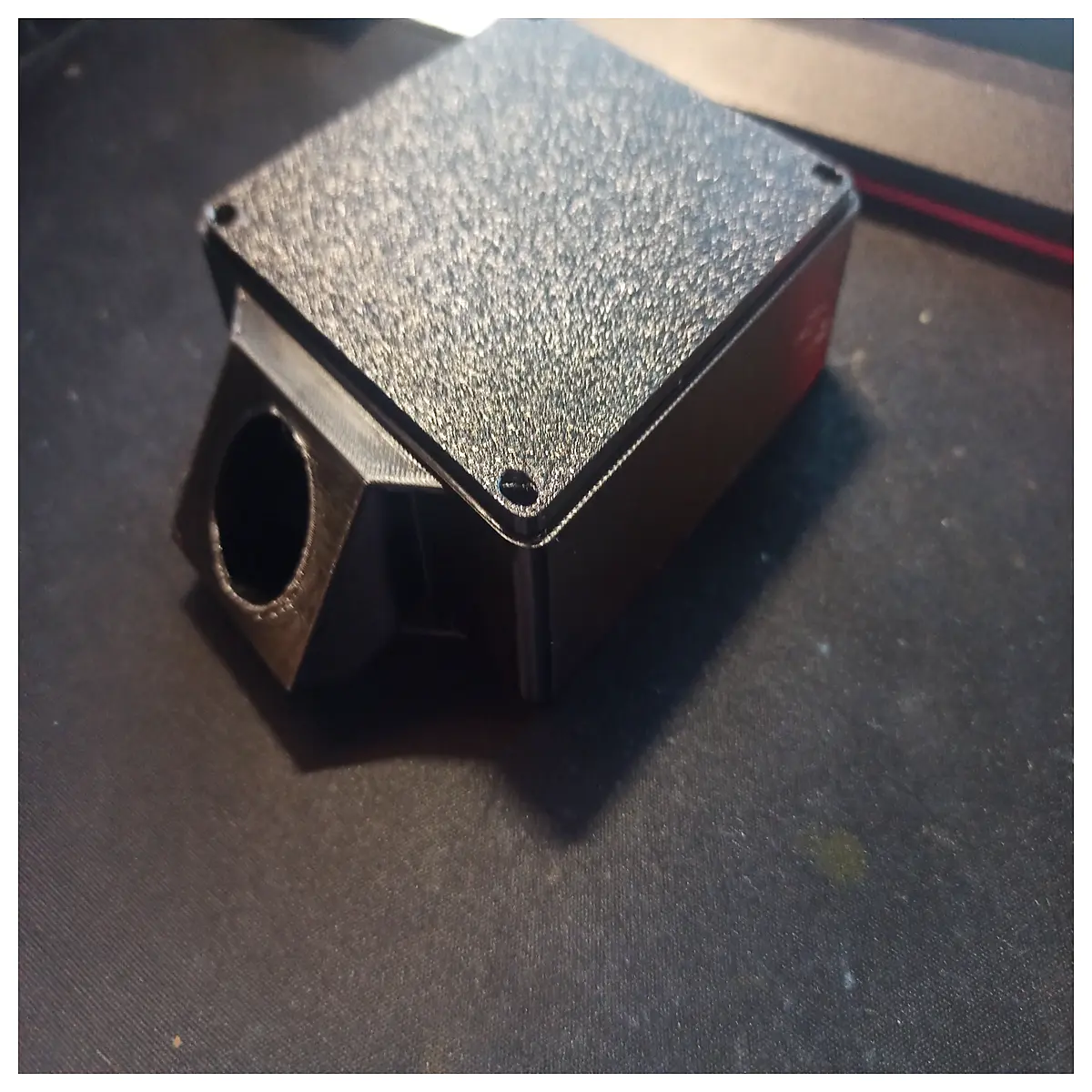 battery powered infrared sensor enclosure box housing case for diy electronics projects