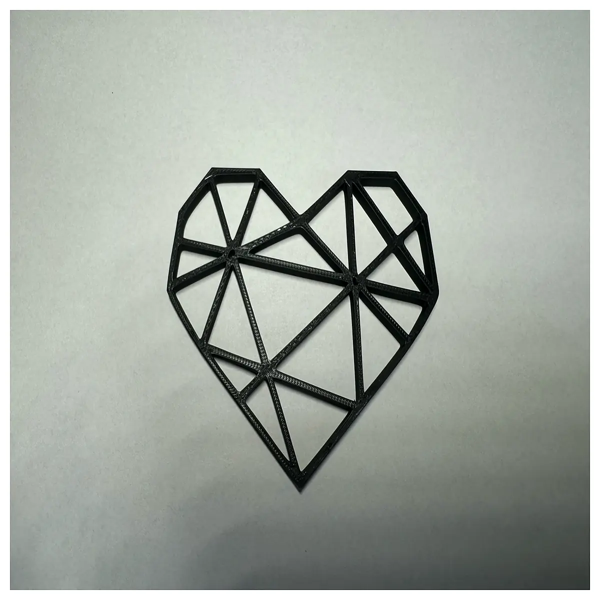 shaped geometric pendant necklace silver gold charm for women love jewelry gift