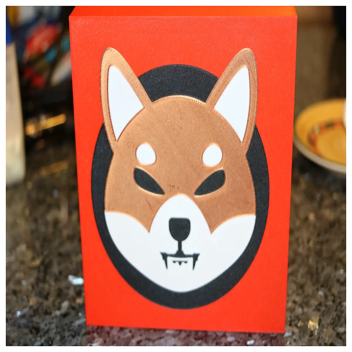 shiba inu box cute dog neon sign for bedroom wall decor shiba inu night