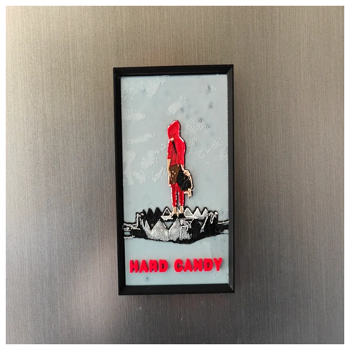 candy hard candy movie poster fridge magnet decorative kitchen wall art film lovers