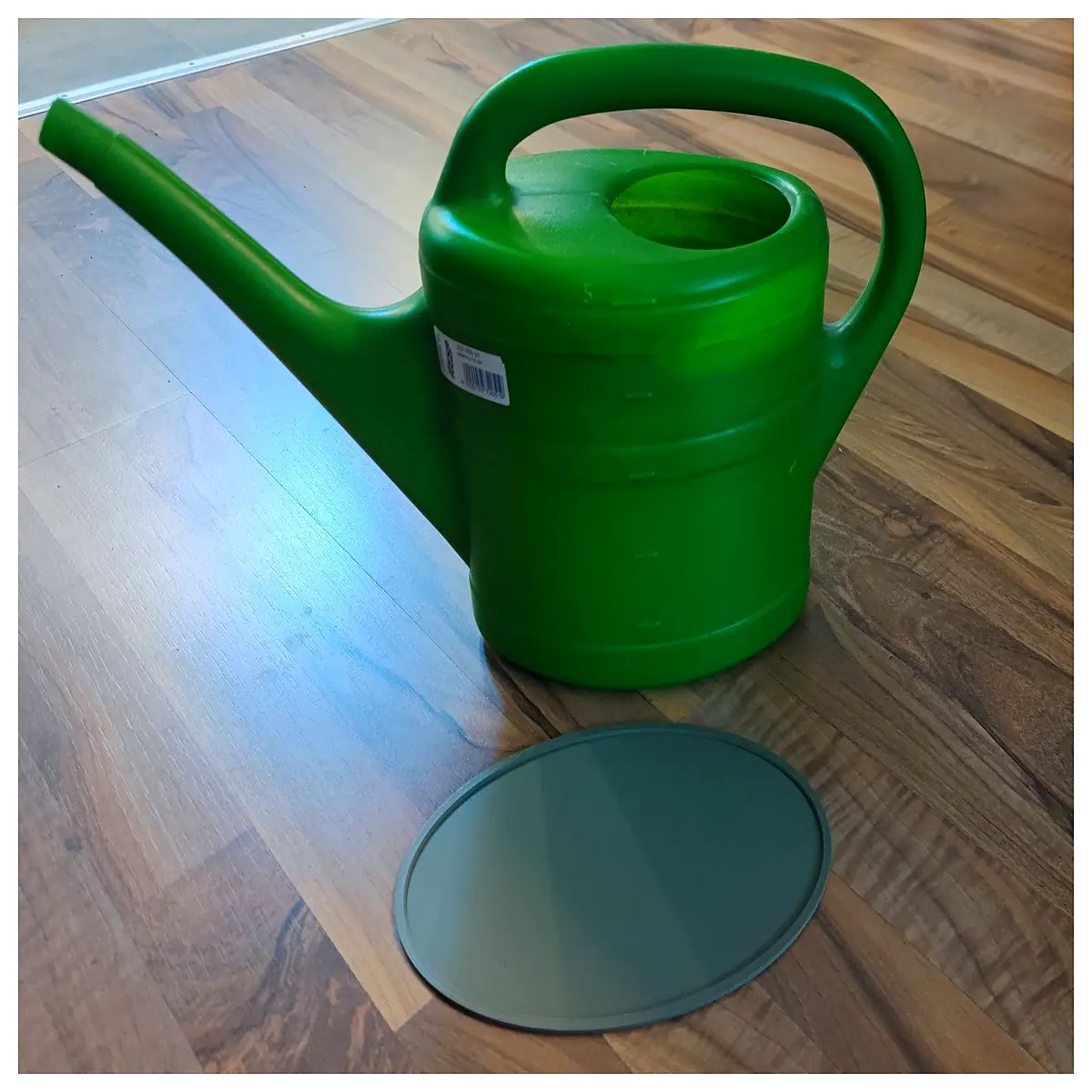 watering can mat for 5l plastic jug leakproof tray under garden watering can non slip base pad to floors from water spills while filling