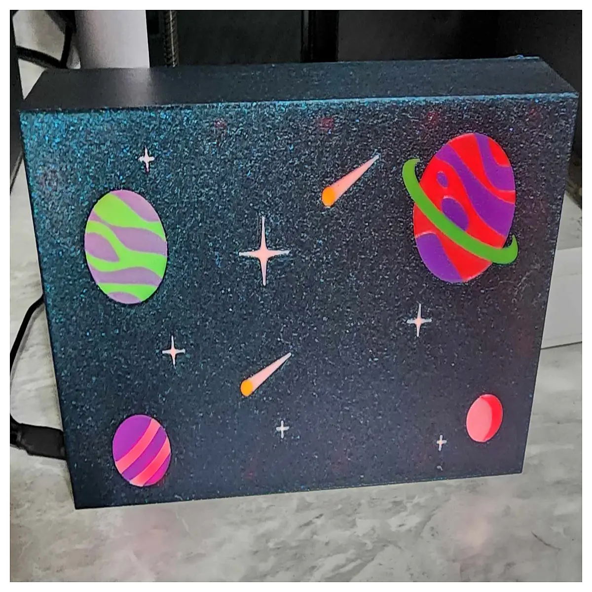 projector night for bedroom ceiling stars nebula mood lighting kids room decor ambient glow