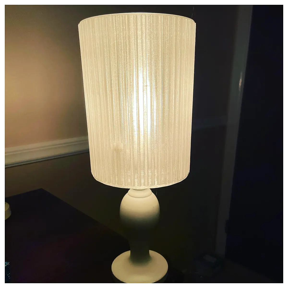 textured cylinder shade for modern home decor ribbed fabric pendant cover replacement