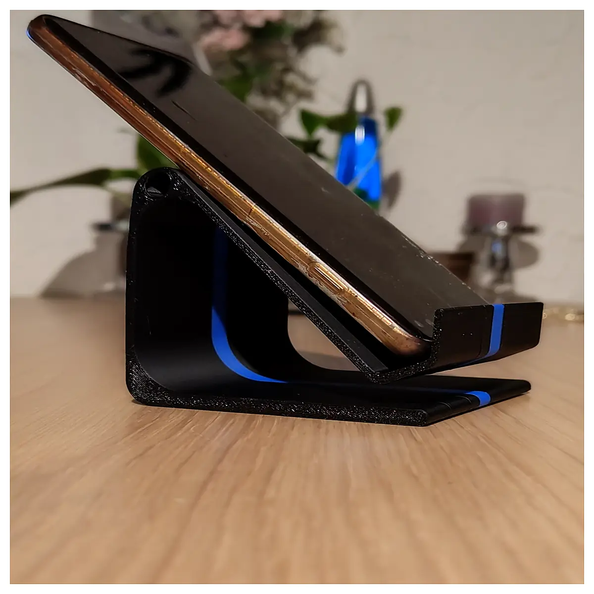 adjustable phone holder for desk car dashboard mount cradle grip ring