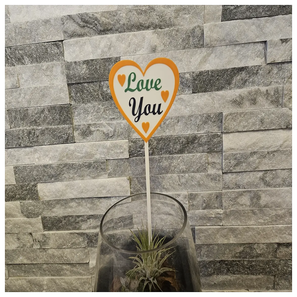 valentine s day cake topper with love text romantic birthday decoration for couples sweethearts party supplies