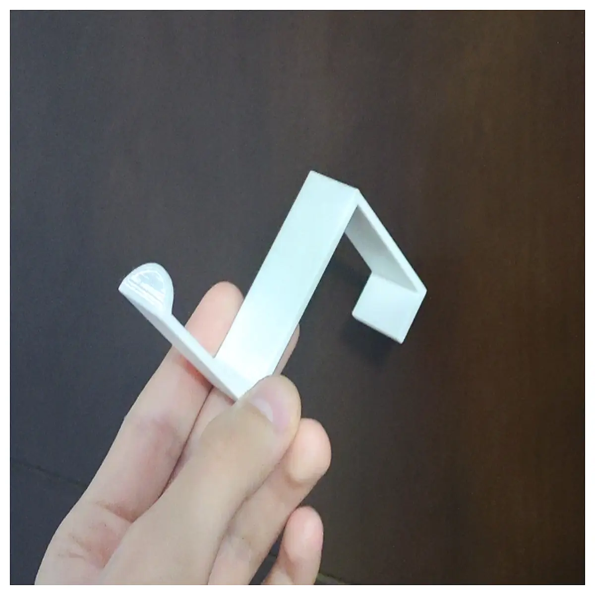 40 52mm plastic hooks for label printer adhesive strips self adhesive hanging tags retail accessories